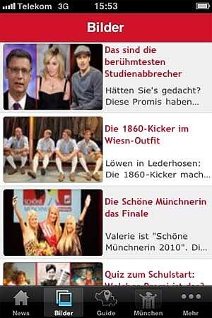 Mit der App der AZ können Sie sich auch durch unsere aktuellen Bilderstrecken klicken. Unter der Rubrik "Bilder" finden Sie eine Themenübersicht.