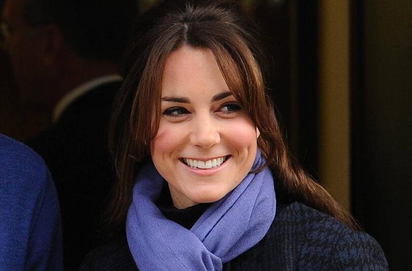 Schöner und bezaubernder als je zuvor: Die schwangere Kate beim Verlassen der Klinik