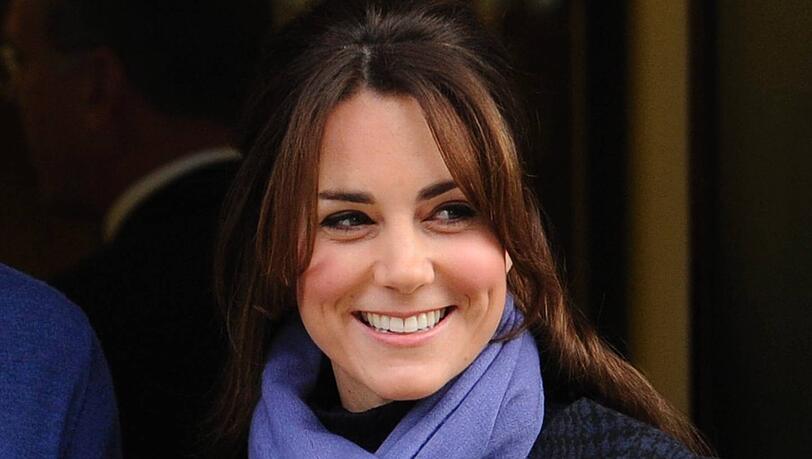 Schöner und bezaubernder als je zuvor: Die schwangere Kate beim Verlassen der Klinik Schöner und bezaubernder als je zuvor: Die schwangere Kate beim Verlassen der Klinik