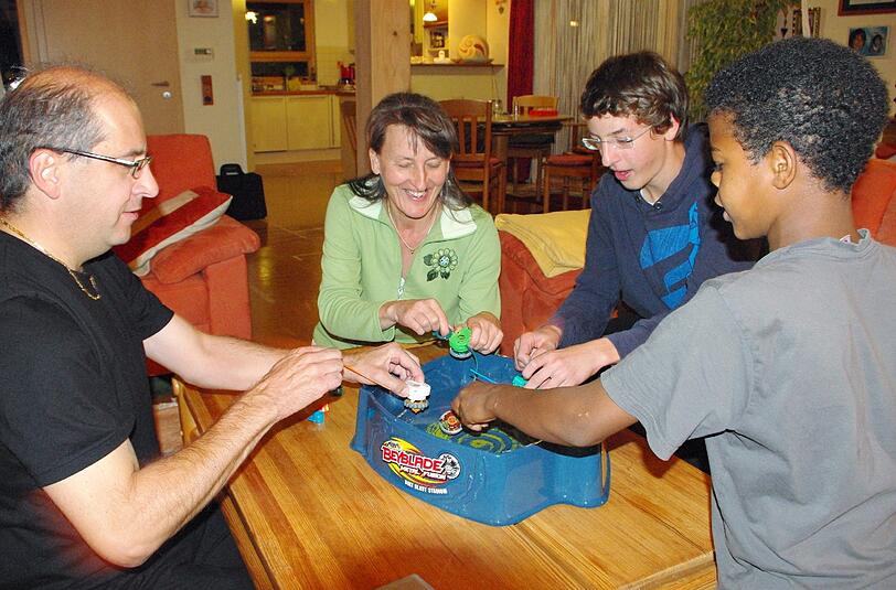 Familie Gruber (Name geändert) gibt dem 11-jährigen Flüchtling aus Äthiopien eine Heimat.