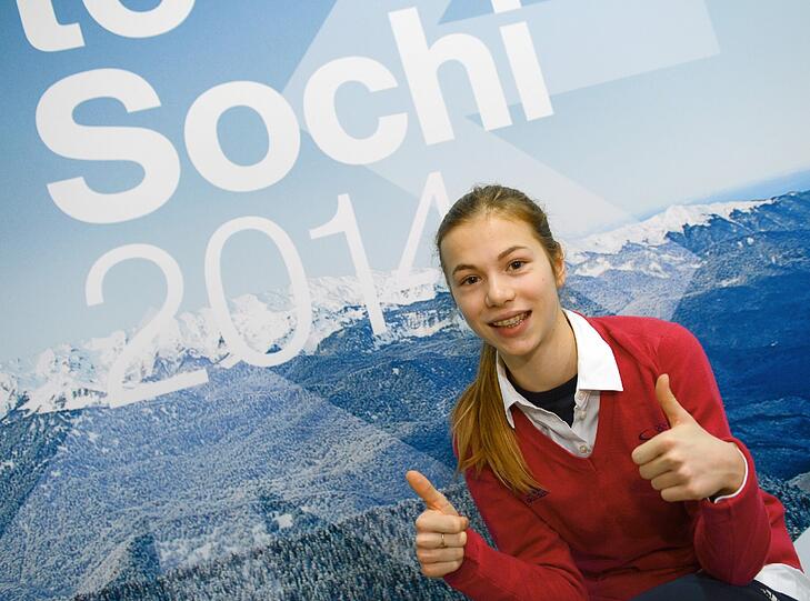 Sotschi ist bereit für die 22. Winterspiele.