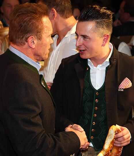 Promi-Weißwurstparty im Stanglwirt