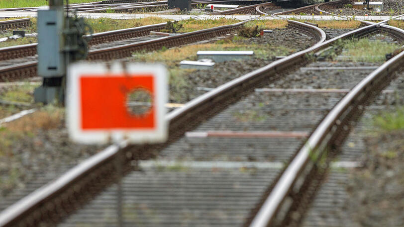 Wegen eines Gleisbruchs ist die Strecke nach Garmisch-Partenkirchen unterbrochen.