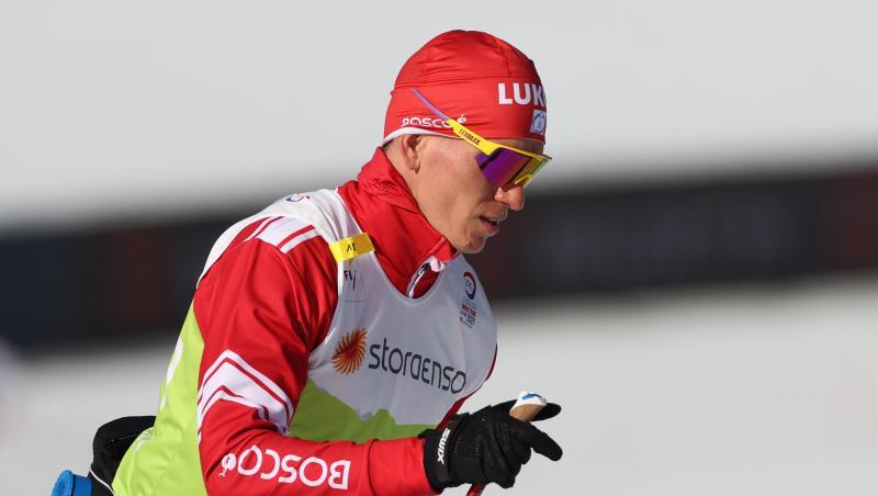 Alexander Bolschunow aus Russland in Aktion.