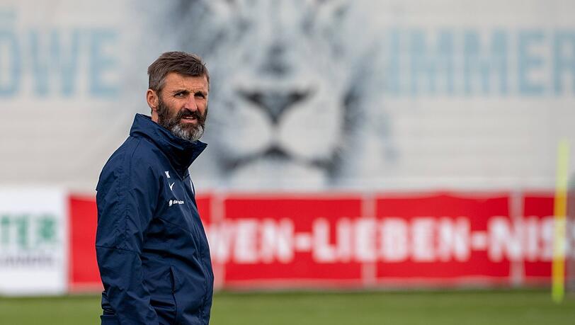Trainer des TSV 1860: Michael Köllner.