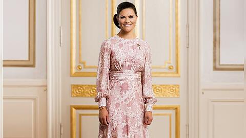 Kronprinzessin Victoria feiert ihren 45. Geburtstag.