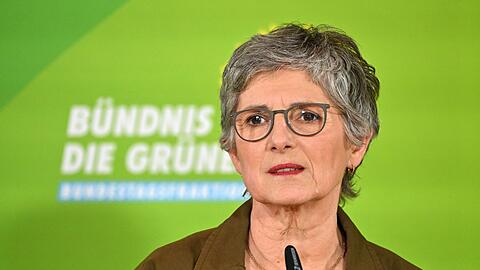 Grünen-Fraktionschefin Britta Haßelmann fordert Unterstützung für die ländlichen Räume.