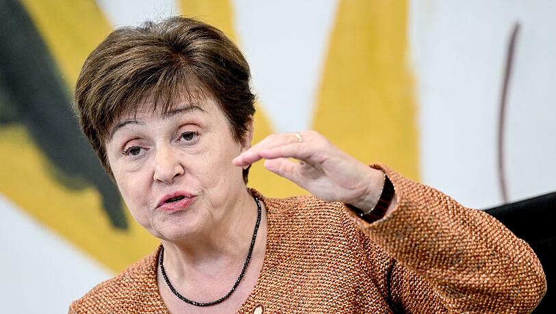 Georgieva, directora del FMI: el crecimiento sigue siendo débil a medio plazo