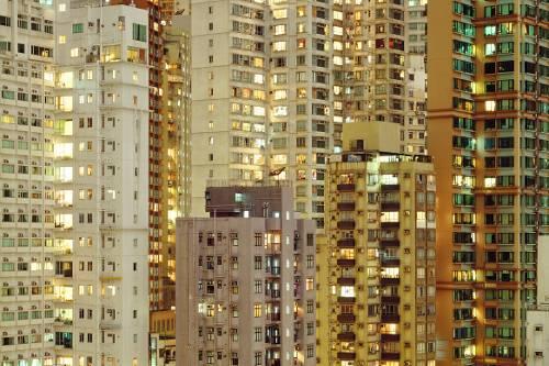 Hongkong gesehen von H.G. Esch.