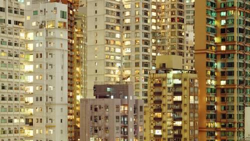 Hongkong gesehen von H.G. Esch. Hongkong gesehen von H.G. Esch.