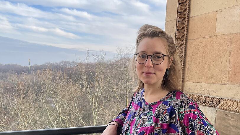 Eine k&auml;mpferische M&uuml;nchnerin: Florina Vilgertshofer.