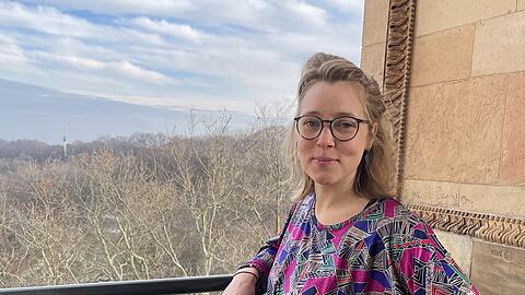 Eine k&auml;mpferische M&uuml;nchnerin: Florina Vilgertshofer.