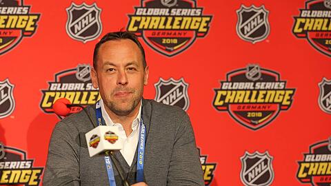 Cheftrainer bei Boston in der NHL: Marco Sturm.
