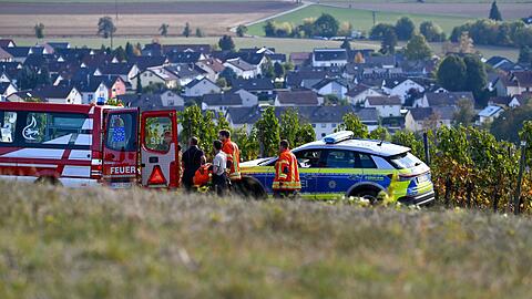 Feuerwehr, Polizei und Rettungsdienst waren mit vielen Kr&auml;ften im Einsatz.