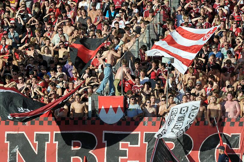 Die Clubberer können noch mit 0,8 Promille ein Spiel in ihrem Heimatstadion besuchen.