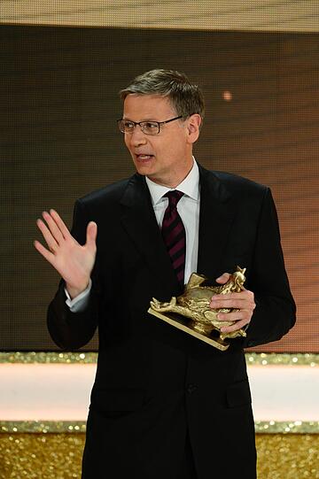 Im Bereich "Moderation" bekam Günther Jauch die Goldene Henne