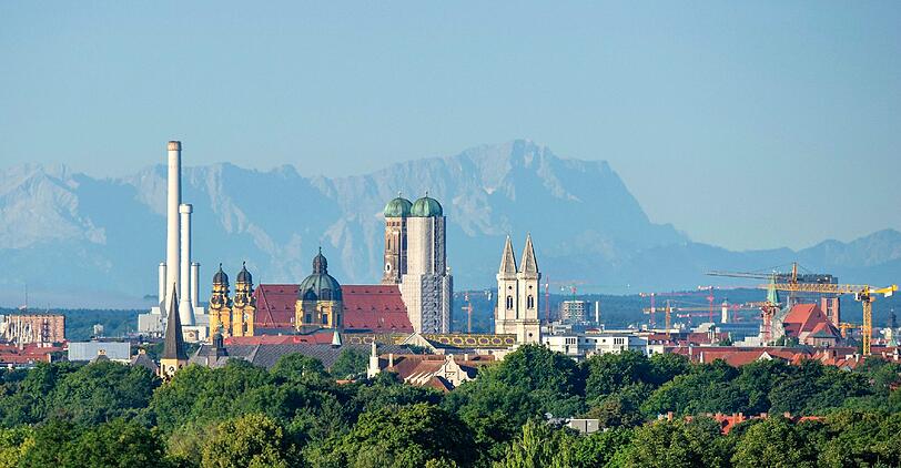 München zählt zu den attraktivsten Städten der Bundesrepublik. Wohnraum ist hier knapp.
