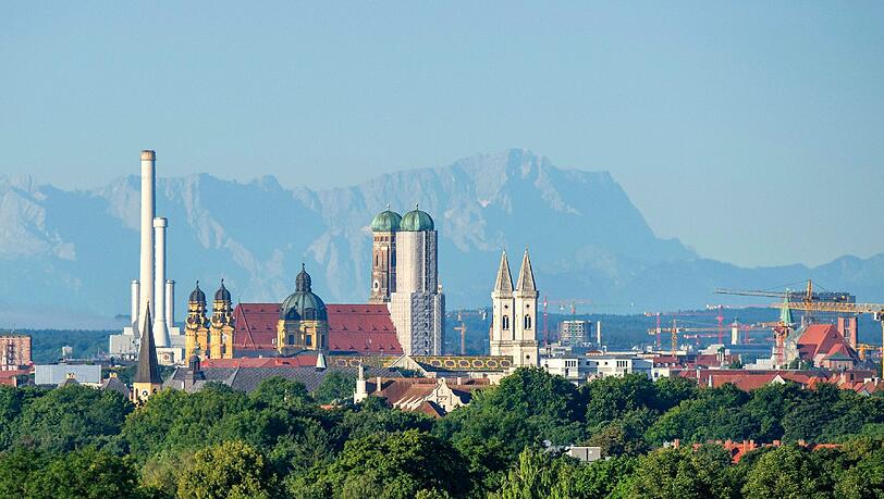 München zählt zu den attraktivsten Städten der Bundesrepublik. Wohnraum ist hier knapp. München zählt zu den attraktivsten Städten der Bundesrepublik. Wohnraum ist hier knapp.
