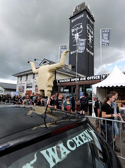 Mehr Bilder aus Wacken.