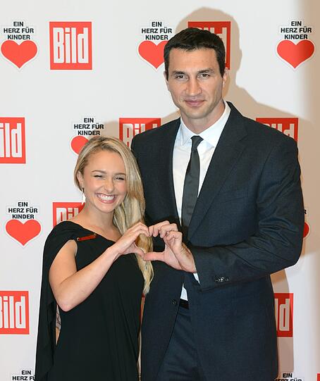 Hayden Panettiere und Vitali Klitschko