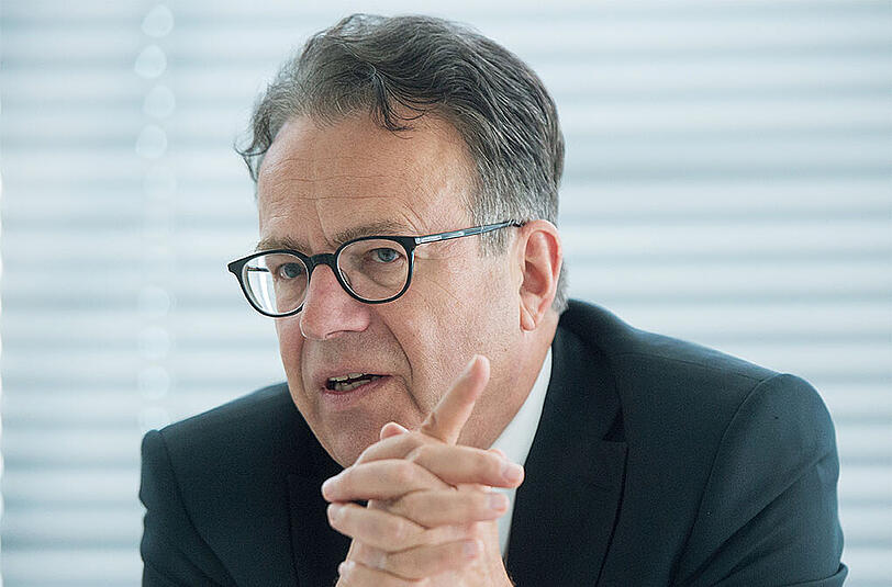 Frank-Jürgen Weise, Vorsitzender des Vorstands der Bundesagentur für Arbeit, ist für die freiwillige Rente mit 70.
