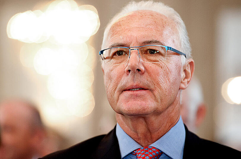 Legende des deutschen Sports: Franz Beckenbauer