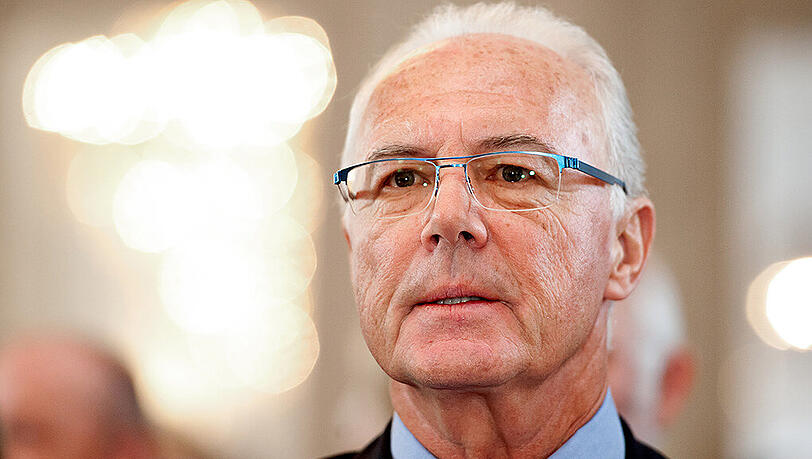 Legende des deutschen Sports: Franz Beckenbauer Legende des deutschen Sports: Franz Beckenbauer