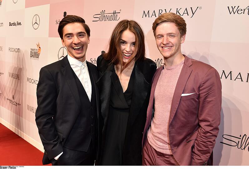 Ivo Kortlang, Luise Befort, Timur Bartels