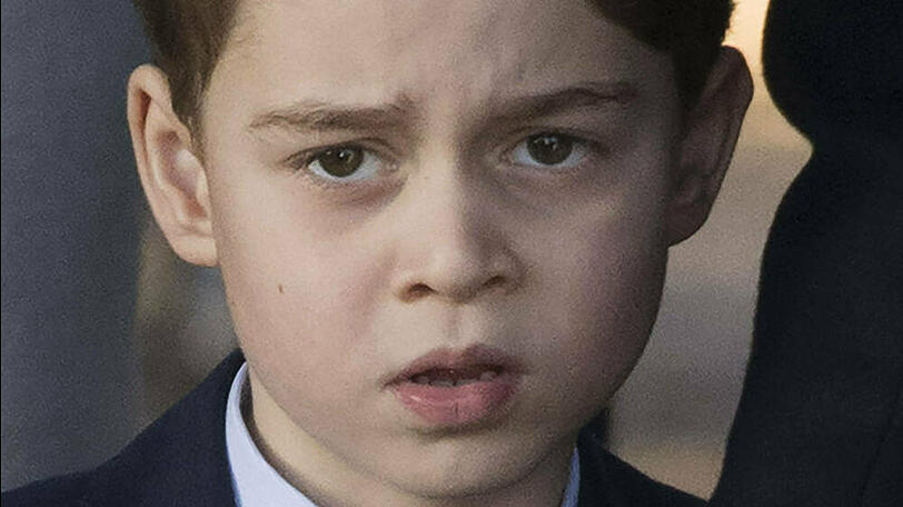 Prinz George feiert am 22. Juli seinen 7. Geburtstag.