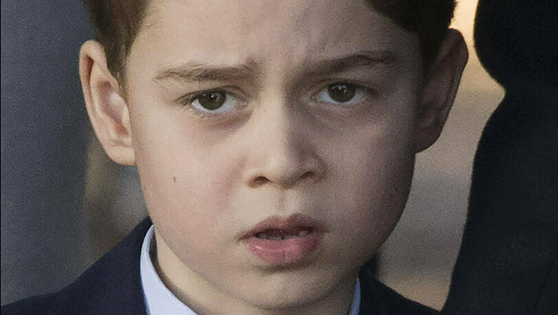 Prinz George feiert am 22. Juli seinen 7. Geburtstag.