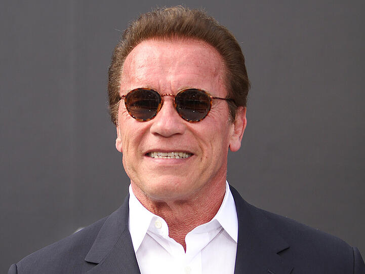 Ex-"Gouvernator" Arnold Schwarzenegger