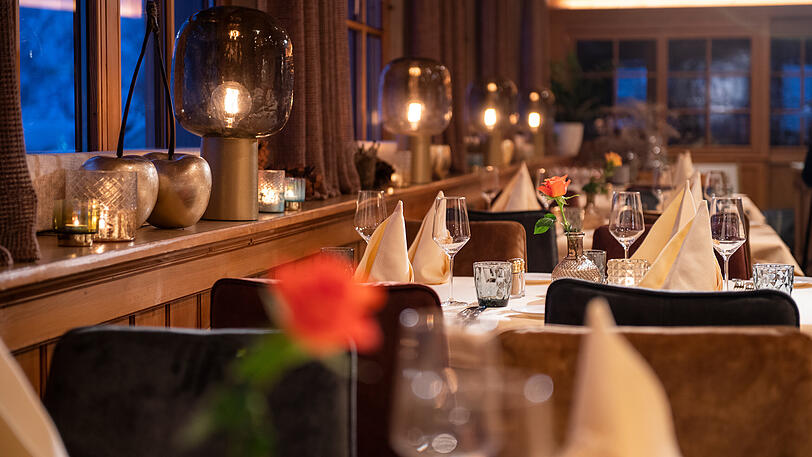 Restaurant Hotel das Alois in Tux im Zillertal.