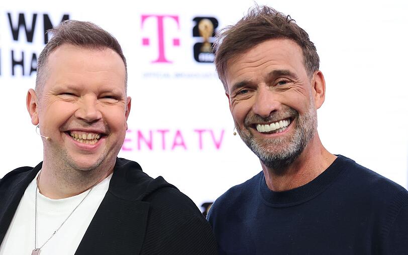 Bei der WM 2026 waren Wolff Fuss und Jürgen Klopp MagentaTV-Kollegen. Bei der WM 2026 waren Wolff Fuss und Jürgen Klopp MagentaTV-Kollegen.