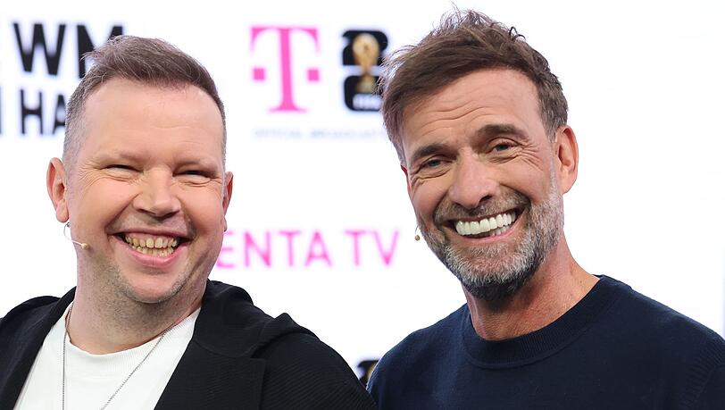Bei der WM 2026 waren Wolff Fuss und Jürgen Klopp MagentaTV-Kollegen. Bei der WM 2026 waren Wolff Fuss und Jürgen Klopp MagentaTV-Kollegen.
