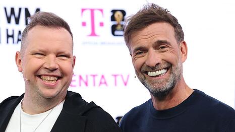 Bei der WM 2026 waren Wolff Fuss und J&uuml;rgen Klopp MagentaTV-Kollegen.