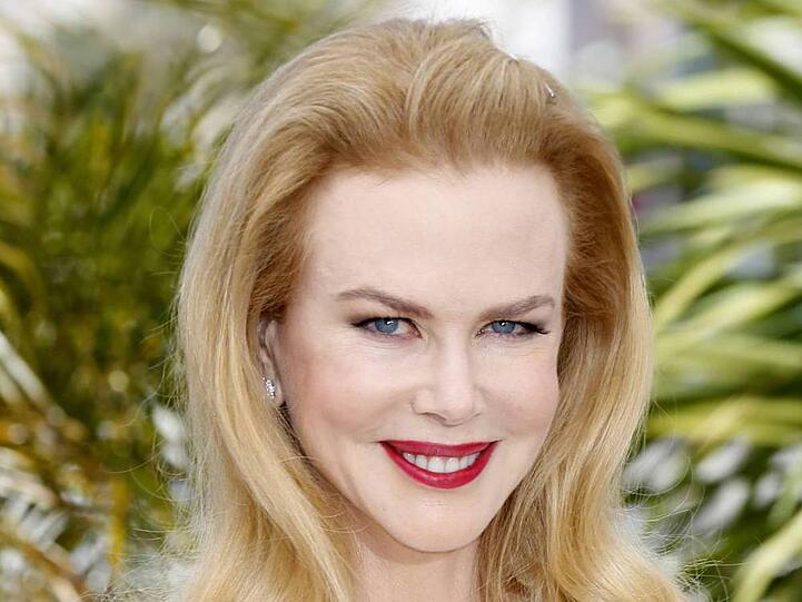 Nicole Kidmans Gesicht wirkte in Cannes nicht sehr natürlich