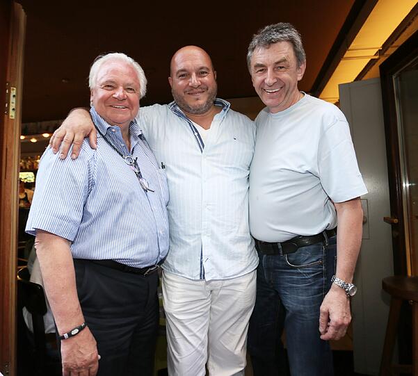 Kleines Jubiläum: Die Brasserie L'Atelier feiert fünfjähriges Bestehen. Münchner Promis feierten mit Inhaber Thierry Leoncelli. Die Bilder
