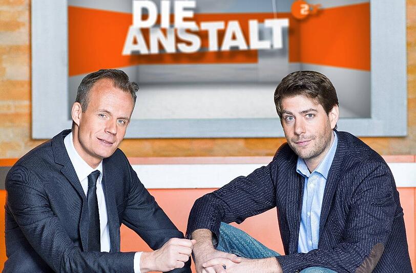 Max Uthoff (links) und Claus von Wagner