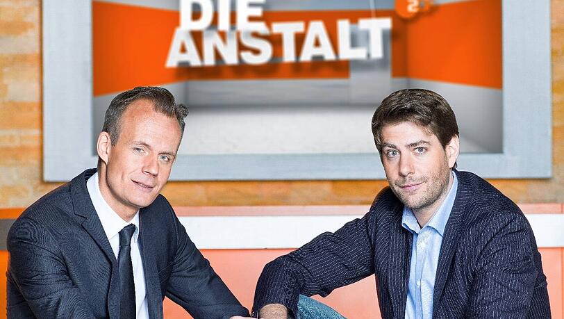 Max Uthoff (links) und Claus von Wagner Max Uthoff (links) und Claus von Wagner