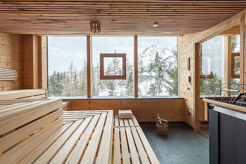 Naturerlebnisse im Holzhotel Forsthofalm uber den Dachern von Leogang