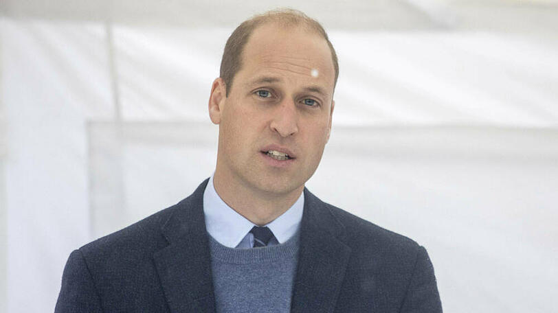 2. Platz: Prinz William