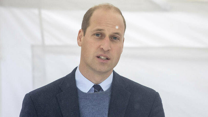 Prinz William liegt die psychische Gesundheit am Arbeitsplatz am Herzen. Prinz William liegt die psychische Gesundheit am Arbeitsplatz am Herzen.