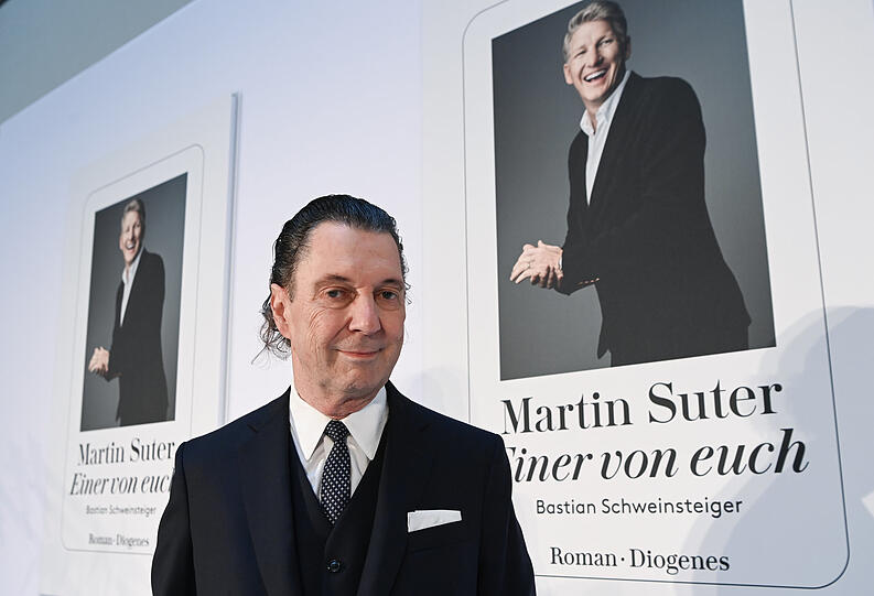 Er habe ganz wenige Sensationen enthüllen können, sagt Sutter über die Arbeit mit Schweinsteiger.