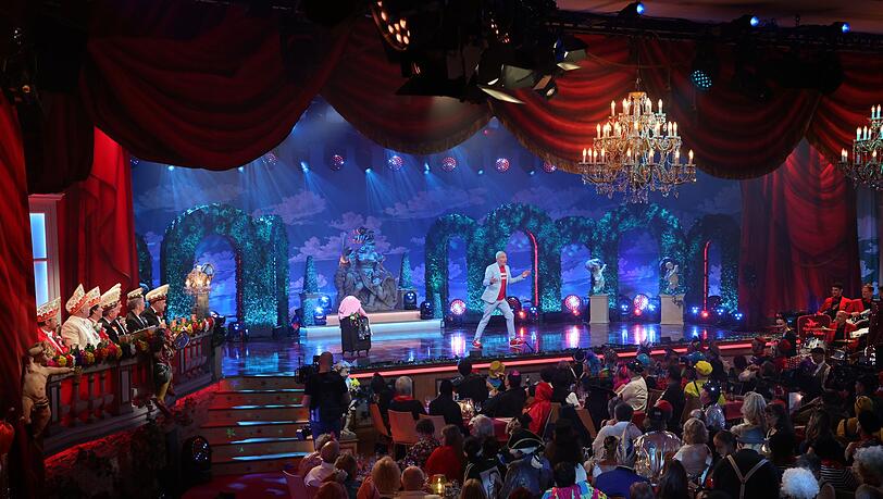 Etwa 600 G&auml;ste im Saal werden die Sendung verfolgen. (Archivbild)