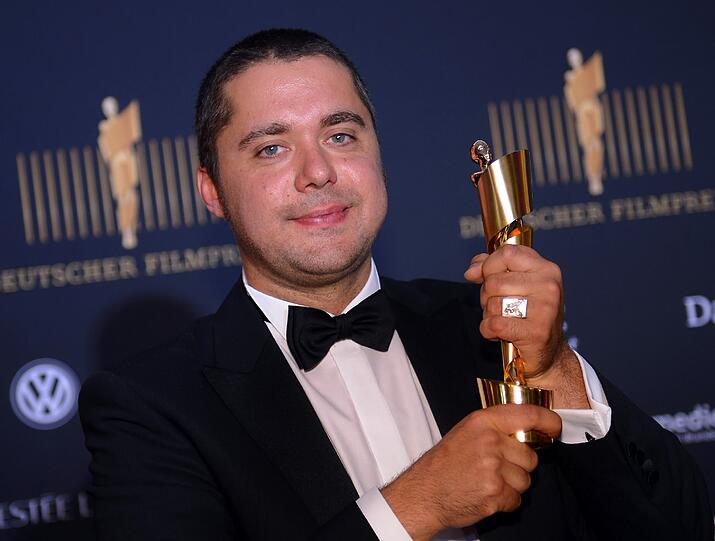 David Wnendt wurde für den Film "Die Kriegerin" ausgezeichnet.