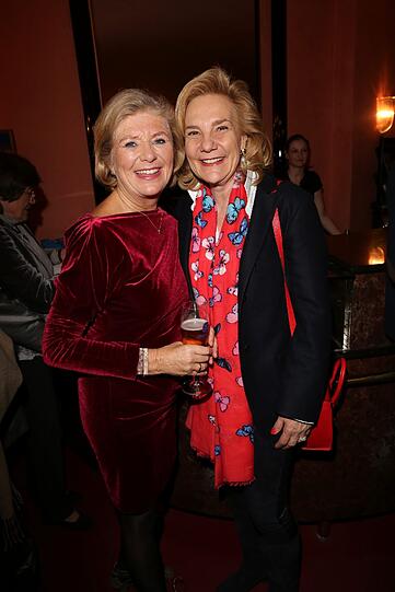 Jutta Speidel und Prof. Susanne Porsche