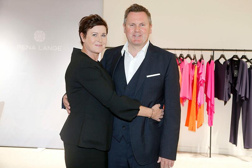 Dr. Siegmund Rudigier und Frau Claudia Rudigier.