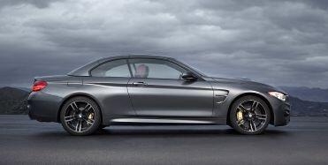 BMW erweitert die Modellpalette des Hochleistungssportwagens M3 und M4 um die offene Version M4 Cabrio.
