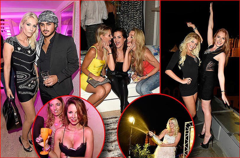 Dachterrassenparty bei Bruce Reith: Die Bilder!