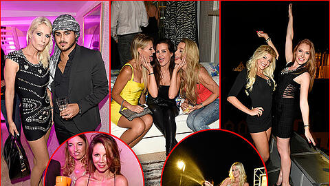Dachterrassenparty bei Bruce Reith: Die Bilder!